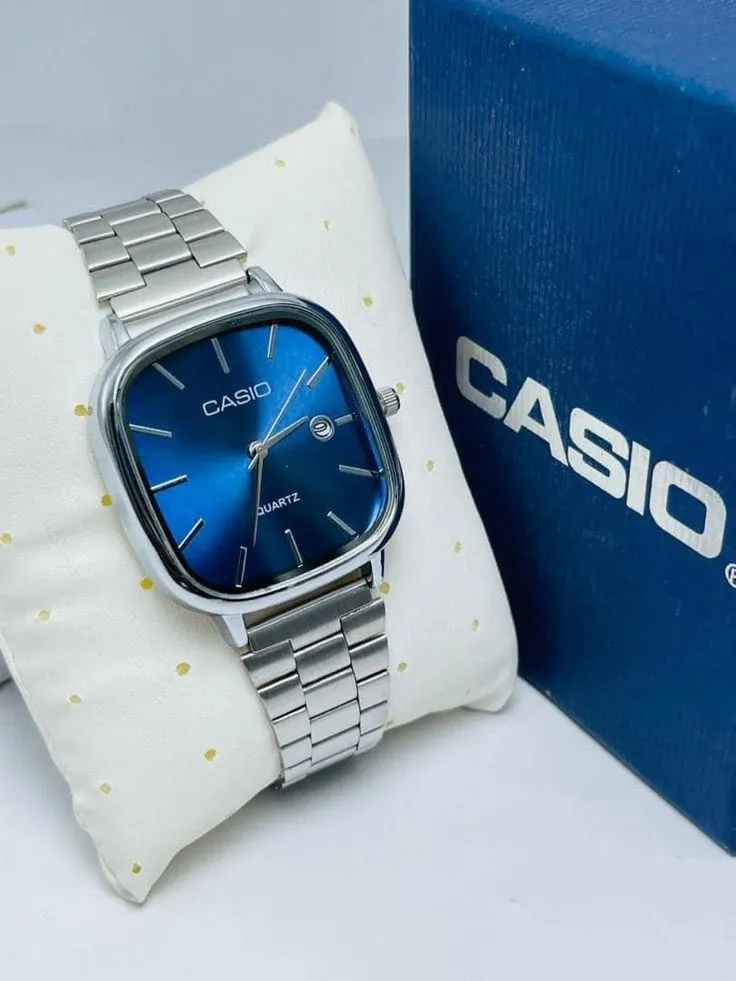 CASIO ROSE GDWH Analog Watch - For Men & Women CASIO SILVER SILVER