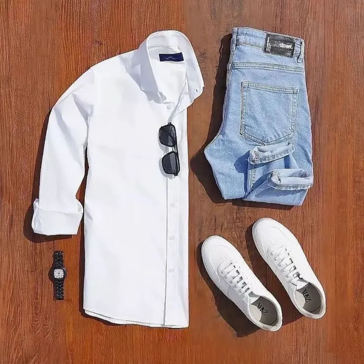 Best White Shirt Combo 2025